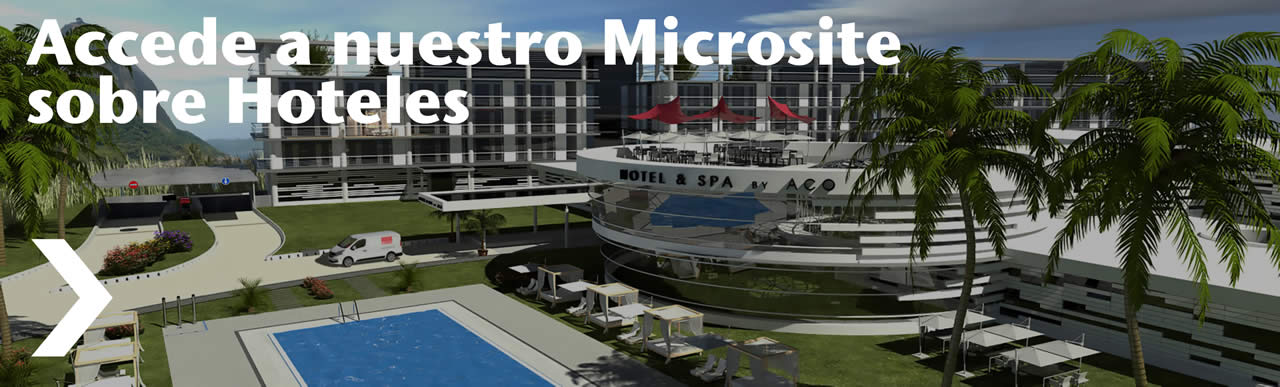 Accede a nuestro Microsite sobre Hoteles