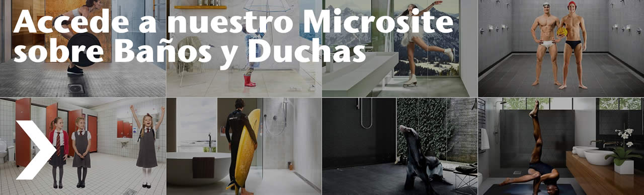 Accede a nuestro Microsite sobre Baños y Duchas